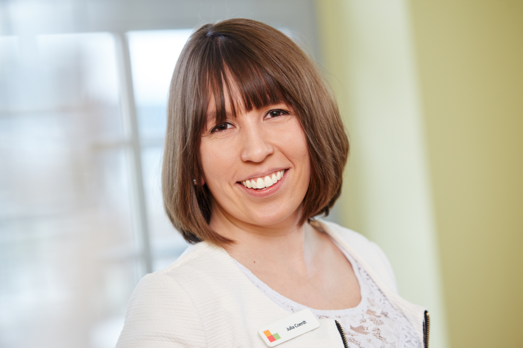 Julia Podszuweit, geb. Coerdt